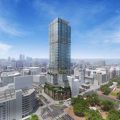 名古屋・栄広場再開発は高さ約200mの超高層ビル